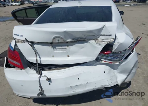 2016 Buick Lacrosse Leather from USA, damaged, VIN 1G4GB5G33GF170913